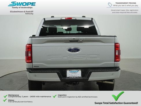 Used 2023 Ford F150 XLT w/ Equipment Group 302A High AWD/4WD image 6