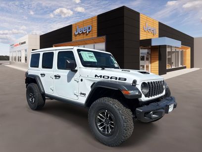New 2026 Jeep Wrangler Unlimited Rubicon 392