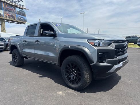 New 2026 Chevrolet Colorado Trail Boss AWD/4WD image 8