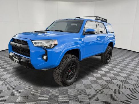 Used 2019 Toyota 4Runner TRD Pro AWD/4WD image 4
