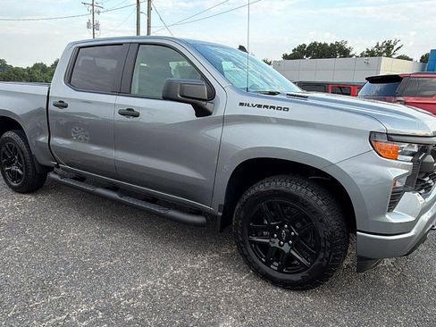 New 2026 Chevrolet Silverado 1500 Custom w/ Turbomax Blackout Package RWD image 6