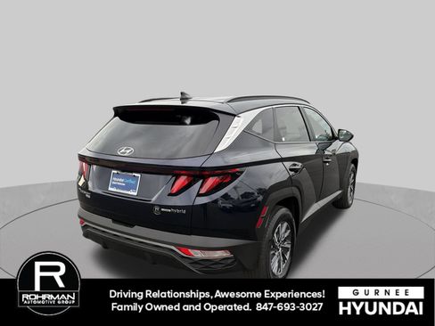 Used 2024 Hyundai Tucson Blue AWD/4WD image 10