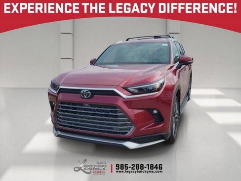 Used 2025 Toyota Grand Highlander AWD Hybrid image 1