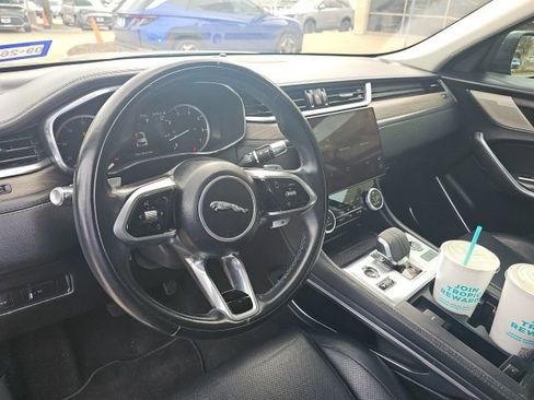 Used 2021 Jaguar F-PACE S image 8
