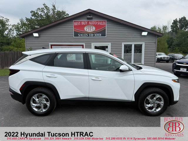 Used 2022 Hyundai Tucson SE AWD/4WD image 3