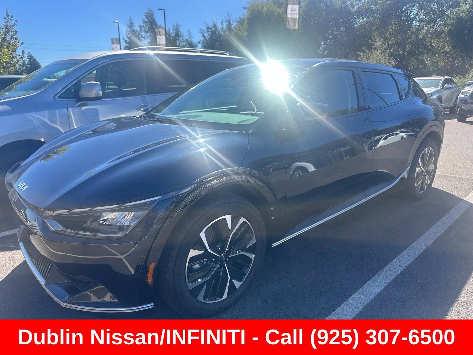 Used 2023 Kia EV6 Wind RWD image 2