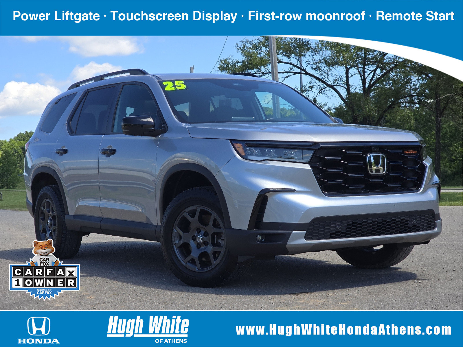 Used 2025 Honda Pilot TrailSport image 1