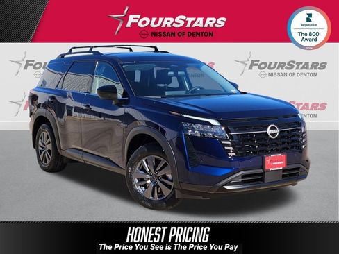 New 2026 Nissan Pathfinder SV image 1