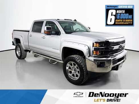 Used 2015 Chevrolet Silverado 2500 LTZ w/ LTZ Plus Package AWD/4WD image 1