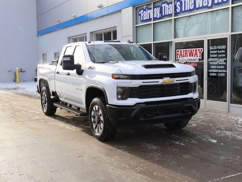 New 2026 Chevrolet Silverado 2500 Custom w/ Custom Convenience Package AWD/4WD image 2