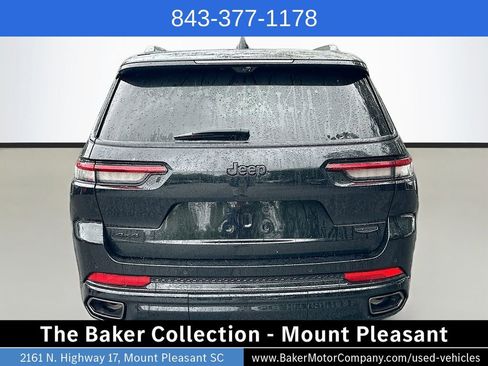 Used 2025 Jeep Grand Cherokee L Summit w/ Advanced Protech Group IV AWD/4WD image 6