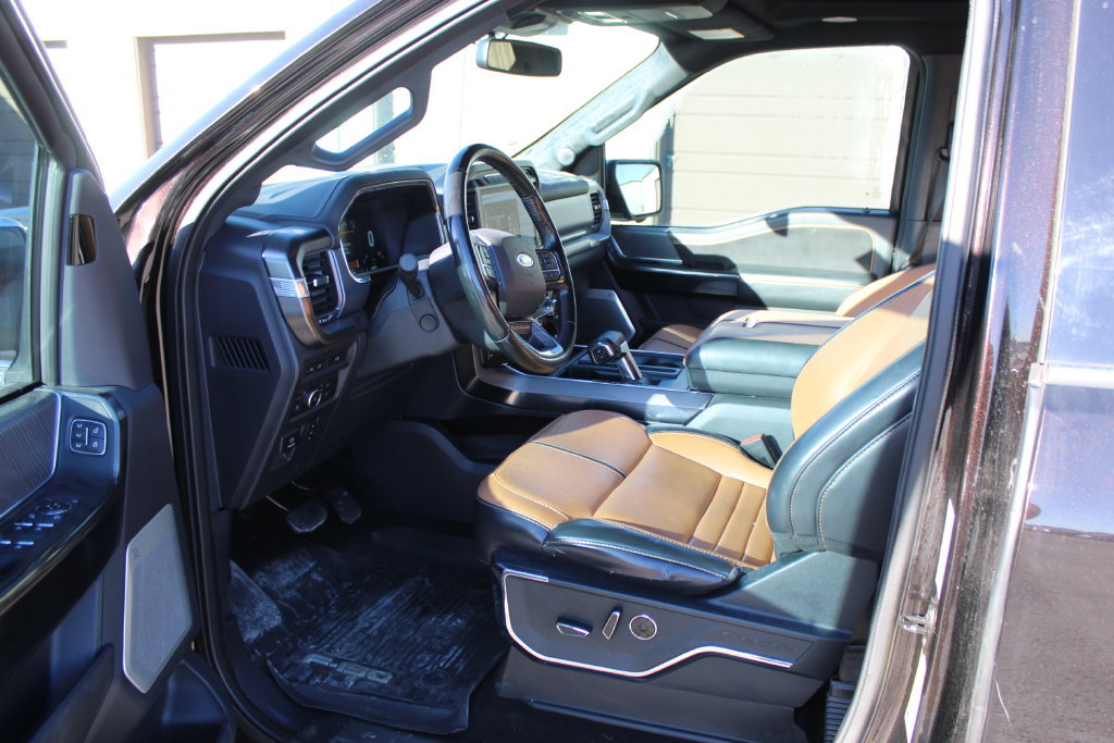 Used 2021 Ford F150 Platinum w/ Equipment Group 701A High AWD/4WD image 10