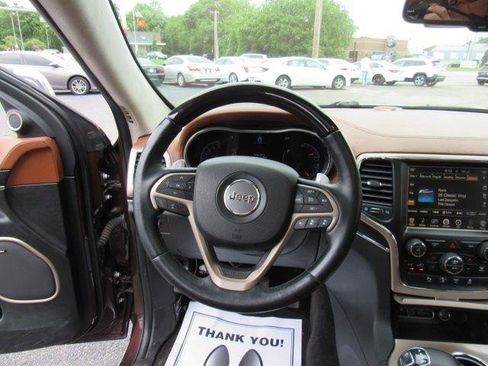 Used 2015 Jeep Grand Cherokee Summit AWD/4WD image 28