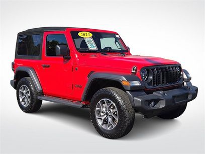 Used 2024 Jeep Wrangler Sport S