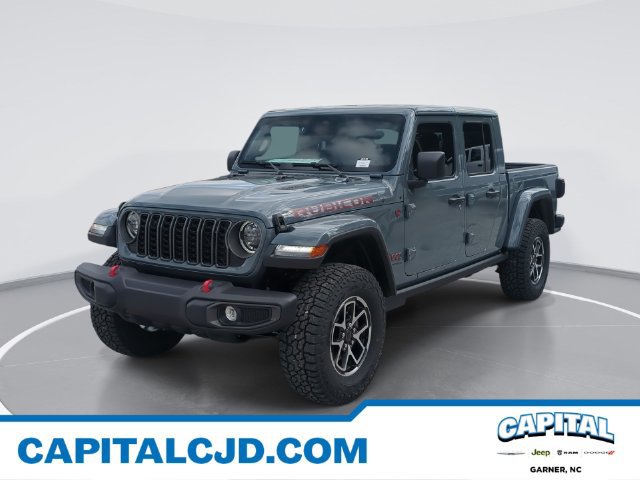 New 2026 Jeep Gladiator Rubicon w/ Steel Power Dome Hood Package AWD/4WD image 1