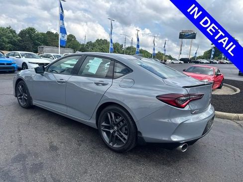 Used 2025 Acura TLX w/ A-SPEC Package AWD/4WD image 7