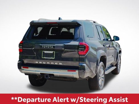 Used 2025 Toyota 4Runner Limited AWD/4WD image 9