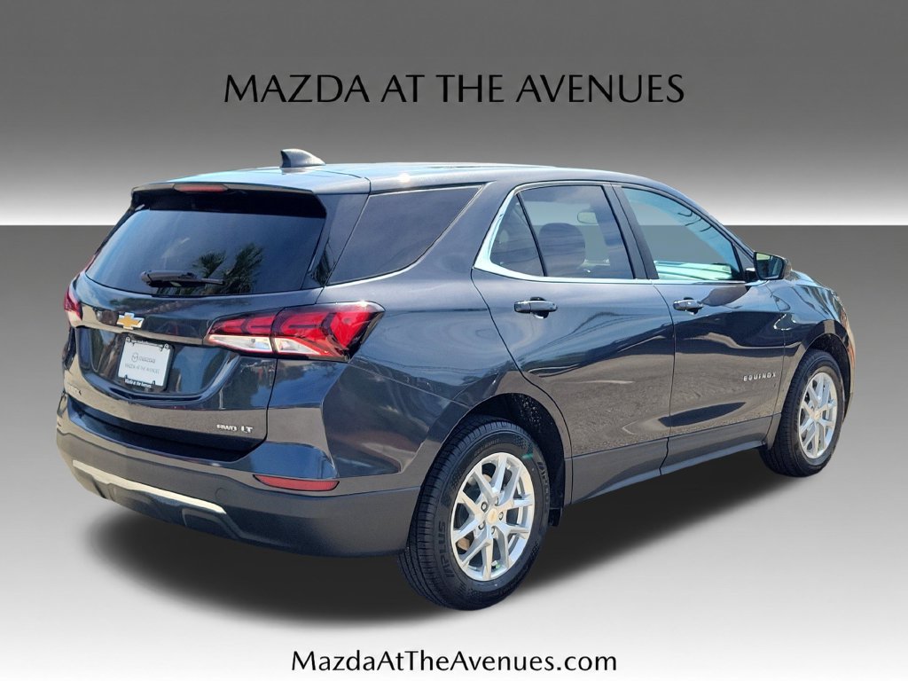Used 2022 Chevrolet Equinox LT AWD/4WD image 4