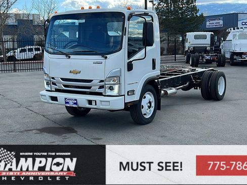 New 2025 Chevrolet Low Cab Forward image 1