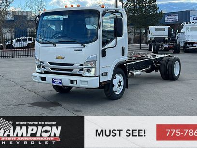 New 2025 Chevrolet Low Cab Forward