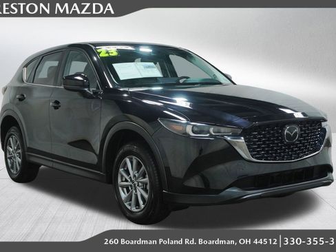 Used 2023 MAZDA CX-5 AWD 2.5 S w/ Select Package image 1