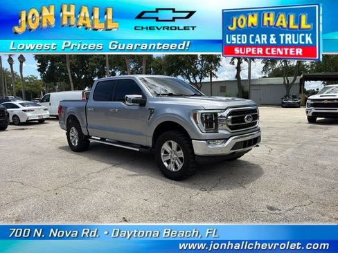 Used 2023 Ford F150 XLT w/ Equipment Group 301A Mid AWD/4WD image 16