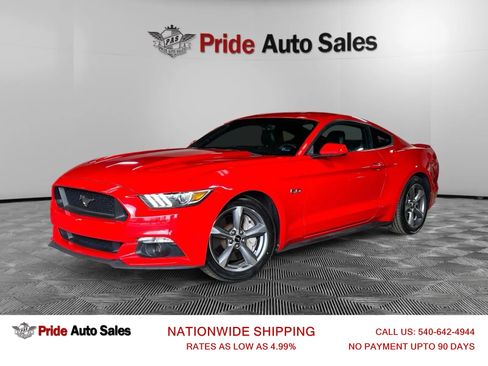 Used 2017 Ford Mustang GT RWD image 1