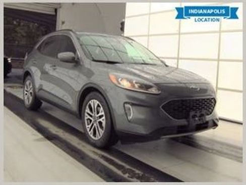 Used 2021 Ford Escape SEL FWD image 1