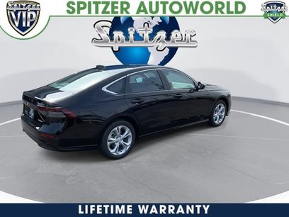 New 2026 Honda Accord LX