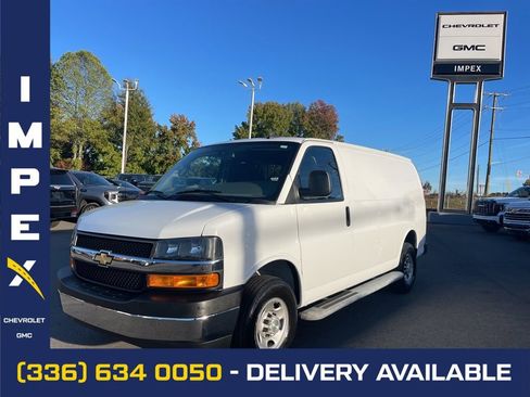 Used 2023 Chevrolet Express 2500 w/ Driver Convenience Package RWD image 1