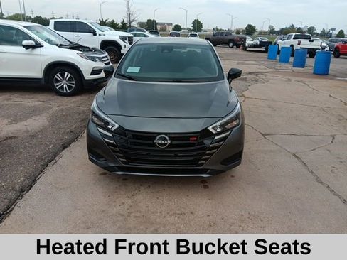 New 2025 Nissan Versa SR w/ Trunk Package image 10