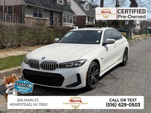 Used 2024 BMW 330e image 1