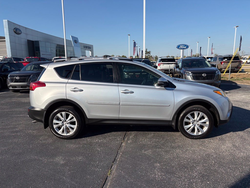 Used 2015 Toyota RAV4 Limited w/ Outdoor Package AWD/4WD image 4