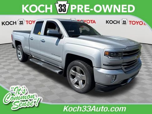 Used 2017 Chevrolet Silverado 1500 LTZ Z71 w/ LTZ Plus Package AWD/4WD image 1