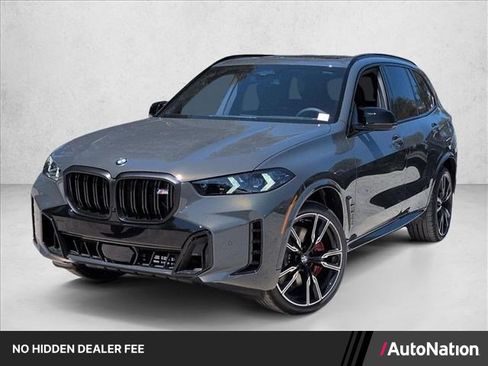 New 2026 BMW X5 M60i AWD/4WD image 1