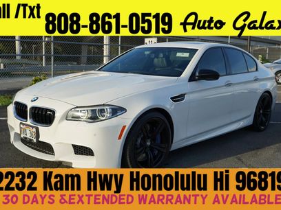 Used 2016 BMW M5