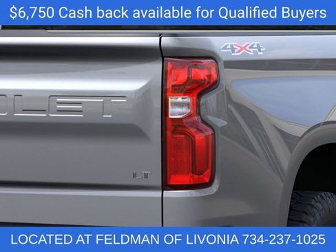 New 2026 Chevrolet Silverado 1500 LT AWD/4WD image 13