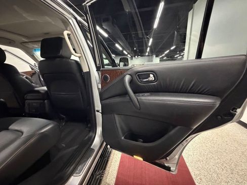 Used 2017 Nissan Armada Platinum w/ Captain Seat Package image 27