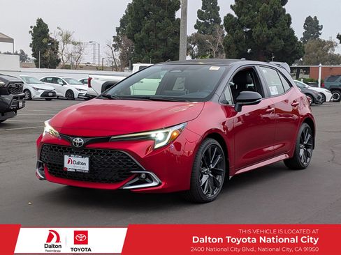 New 2026 Toyota Corolla XSE image 1