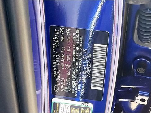 Certified 2026 Hyundai Elantra Sport FWD image 31