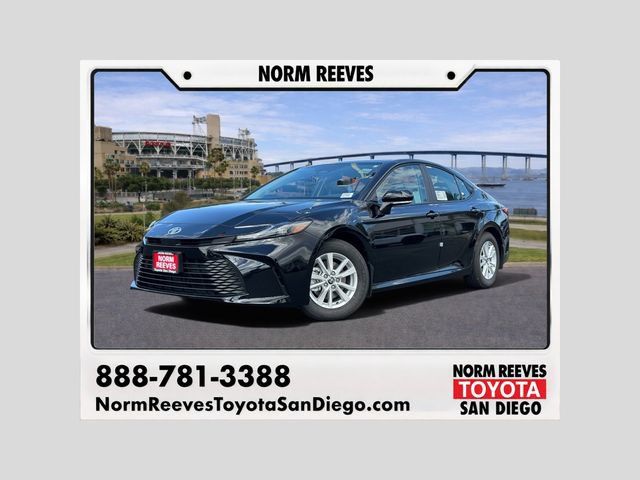 New 2026 Toyota Camry LE FWD image 1