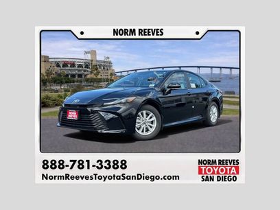 New 2026 Toyota Camry LE
