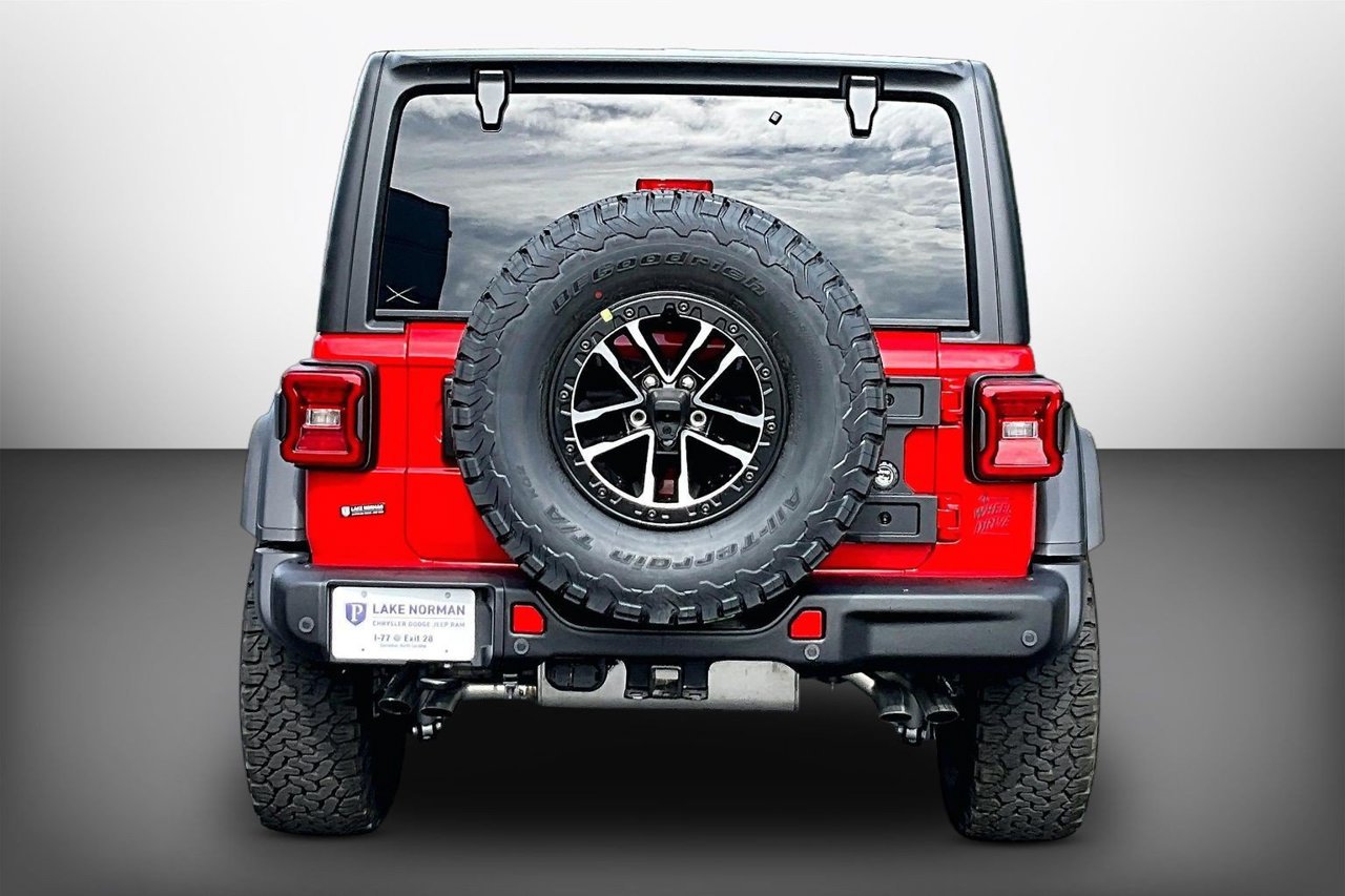 New 2027 Jeep Wrangler Unlimited Rubicon 392 AWD/4WD image 7