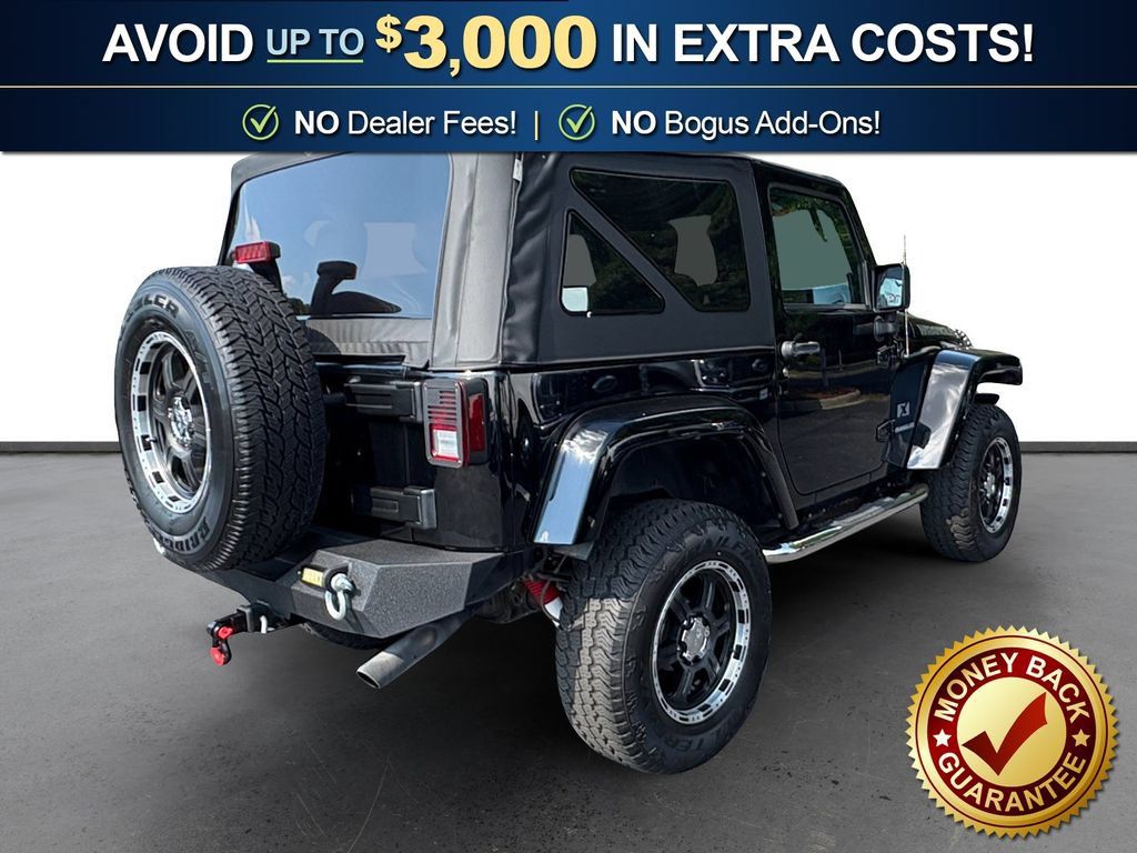 Used 2007 Jeep Wrangler X AWD/4WD image 7