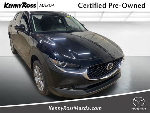 Certified 2025 MAZDA CX-30 AWD 2.5 S w/ Premium Package image 1