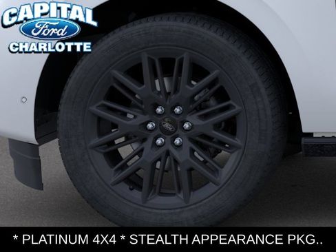New 2026 Ford Expedition Platinum w/ Stealth Appearance Package AWD/4WD image 20