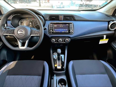 New 2025 Nissan Versa SV w/ Trunk Package image 5