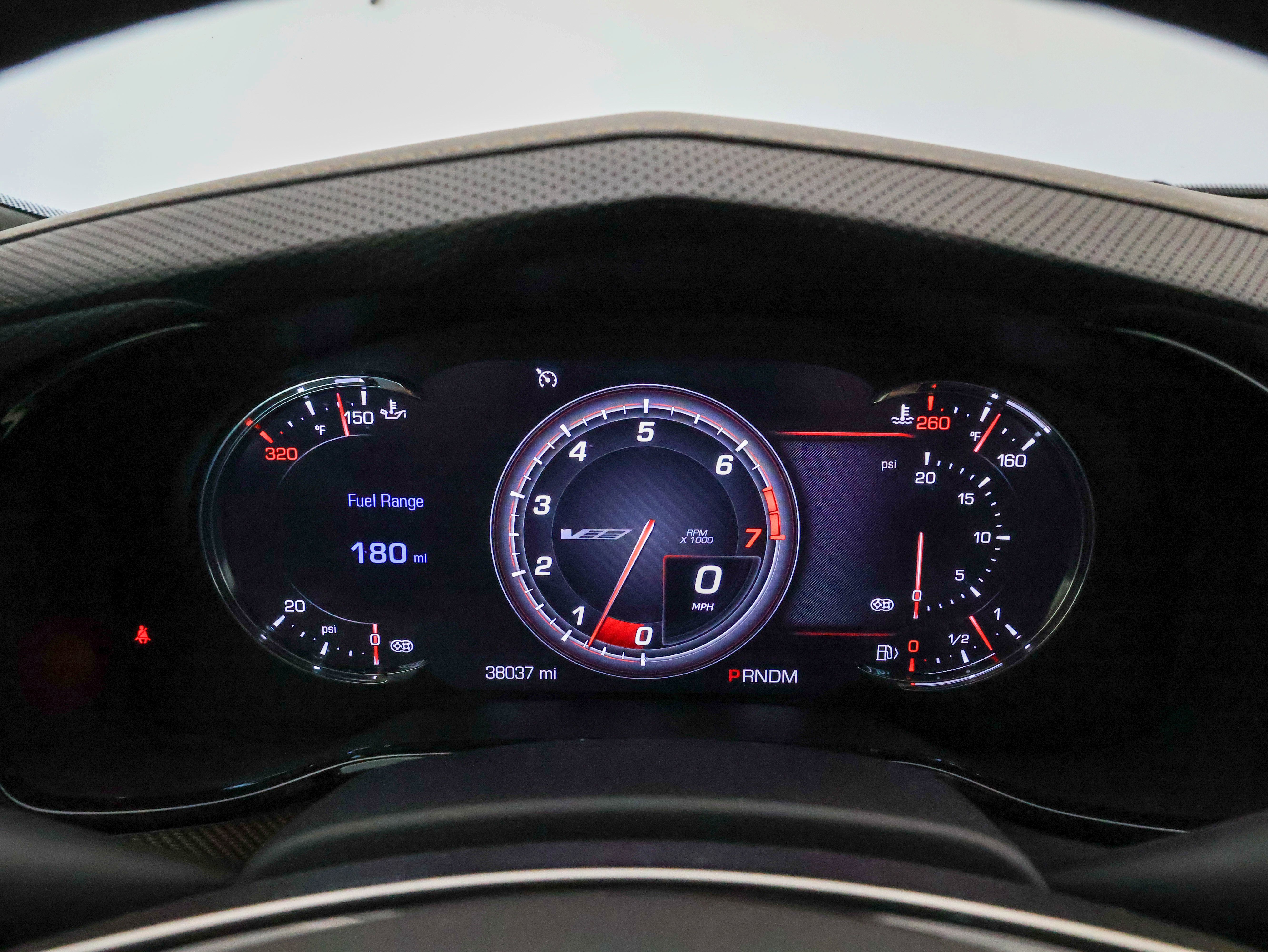 Used 2016 Cadillac CTS V w/ Carbon Fiber Package RWD image 28