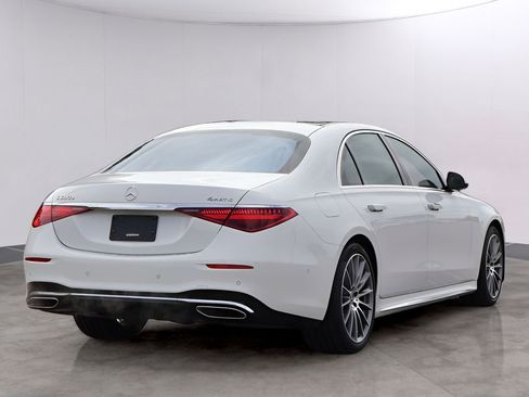 Certified 2025 Mercedes-Benz S 580e 4MATIC Sedan image 5