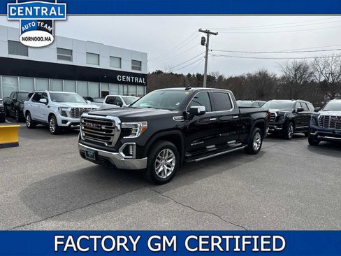 Certified 2021 GMC Sierra 1500 SLT w/ SLT Premium Package AWD/4WD image 1
